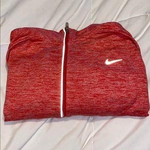 Nike running dri-fit quarter zip